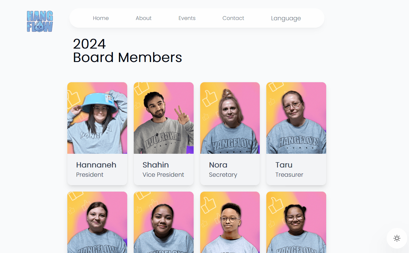 Third Project: Hangflow